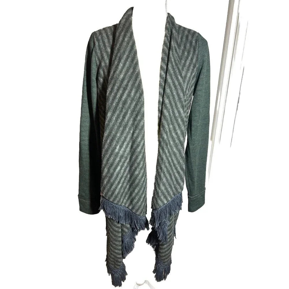 Saturday Sunday Anthropologie Elise Waterfall Cardigan Sweater Women’s Size M
